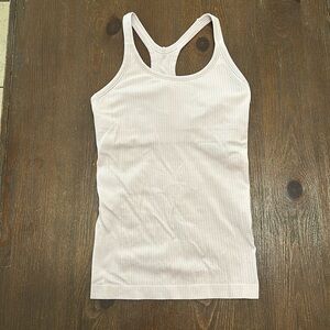 Light pink Lululemon Tank